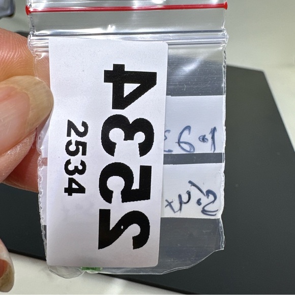 VIVID GREEN 1.23 CT NATURAL TOP QUALITY TSAVORITE GARNET - Picture 12 of 17